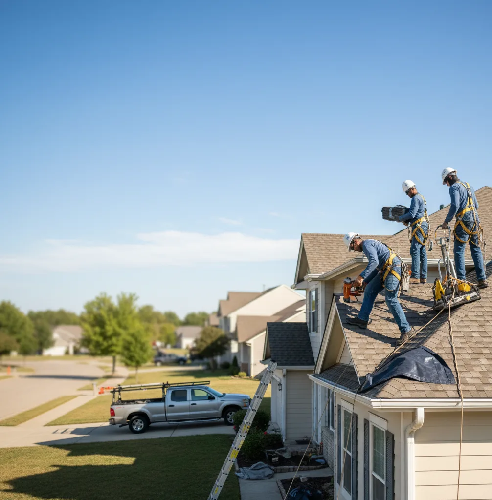 Roof Repair in Enoch